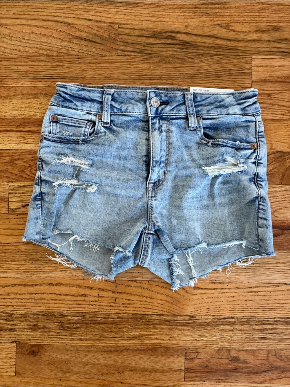 NWT AE High rise shortie